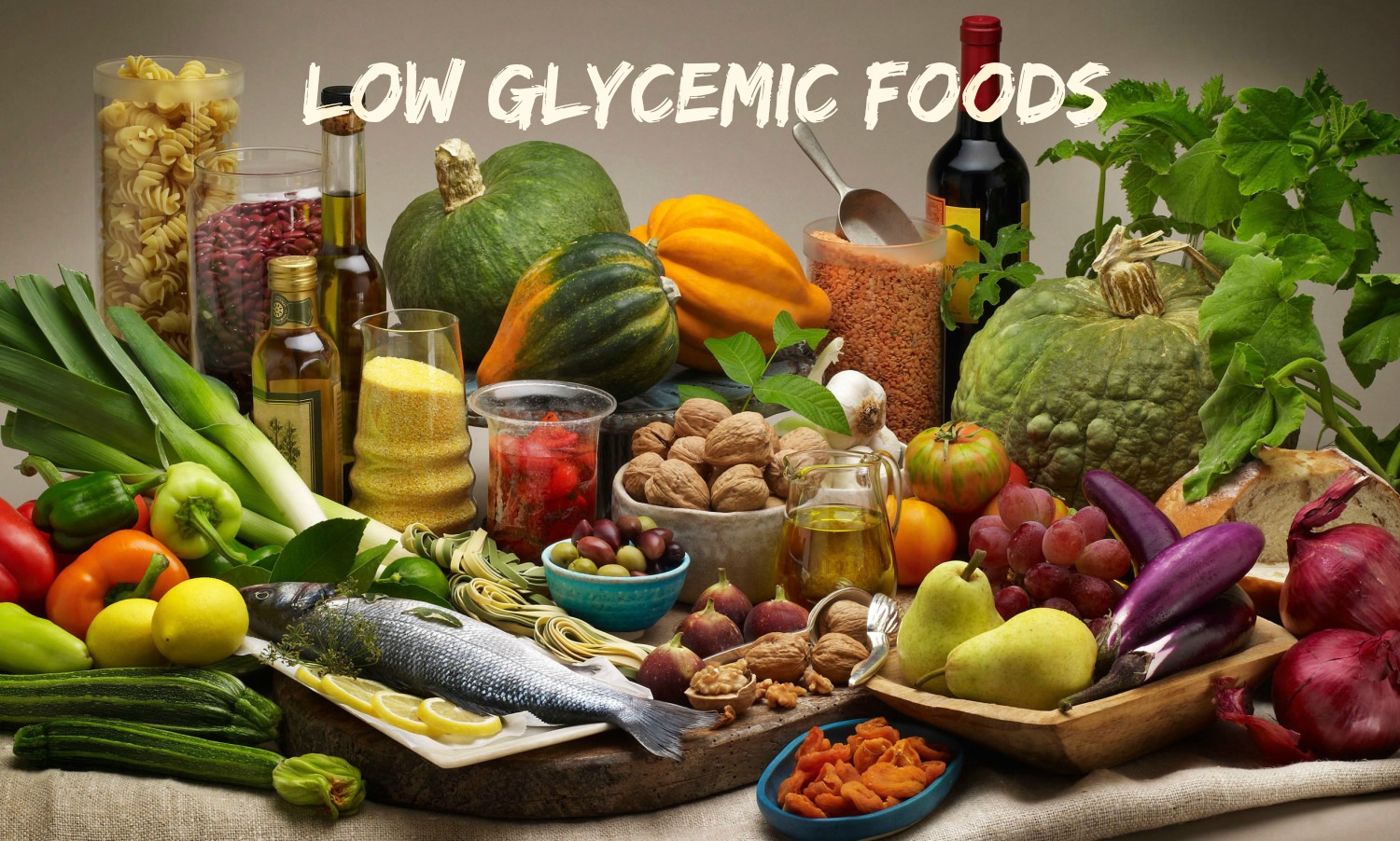 Low-Glycemic Foods List